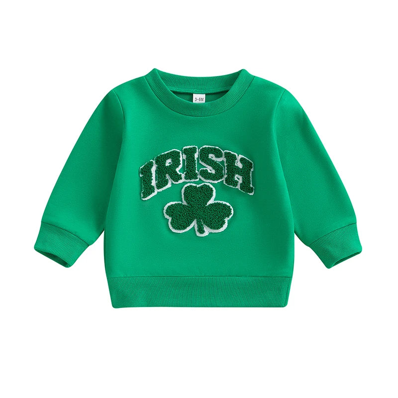 Irish Clover Design St Patrick&