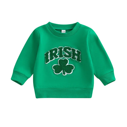 Irish Clover Design St Patrick&