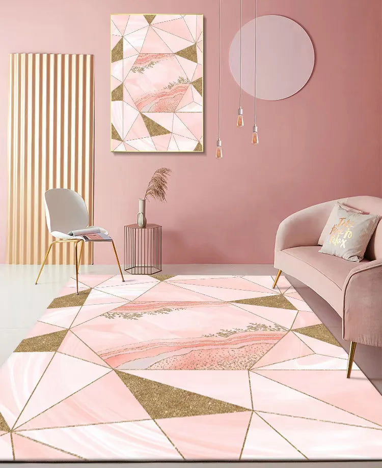 Designer Non-Slip Large Size Carpets for Living Room childrensterritory