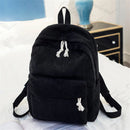 Ultra Soft Casual Backpack with Custom Name for Kids or Adults