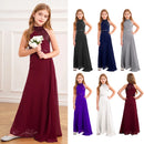 Kids Girls Sequins Pleat Overlay Pageant Evening Gowns childrensterritory