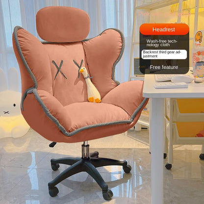 Cozy, Fashionable, and Luxurious Lift Swivel Chair With Wheels