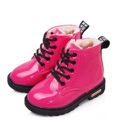 Children's Warm, Non-Slip, Splashproof Snow Boots
