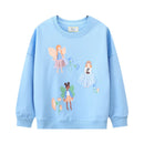 Kids' Long-Sleeved Animal Print Winter Sweatshirts childrensterritory