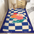 Cute Cartoon Girly Large Area Rugs for Kids Bedroom, Living Room childrensterritory
