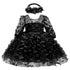 Butterfly Decorated Baby Girl Princess Birthday Dresses childrensterritory