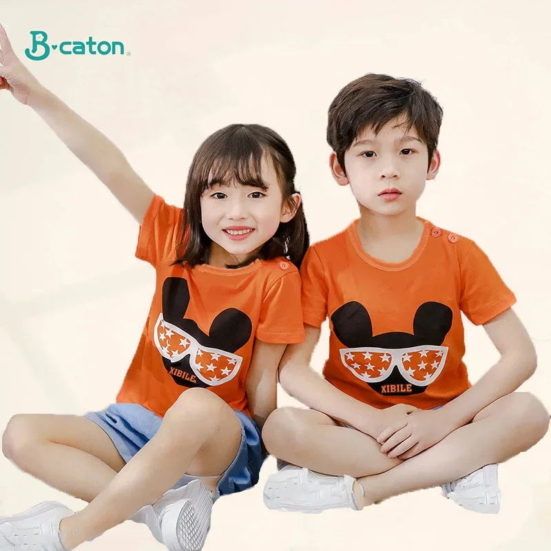 Summer Cartoon Design Children&