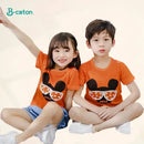Summer Cartoon Design Children's T-Shirts childrensterritory