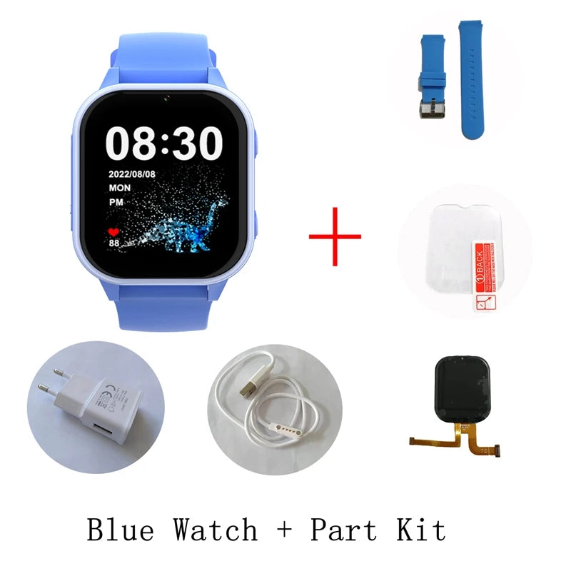 Kids 4G SOS GPS Smart Wristwatch with Camera childrensterritory