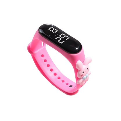 Kids Digital Sports Smart Watch with Adjustable Strap childrensterritory