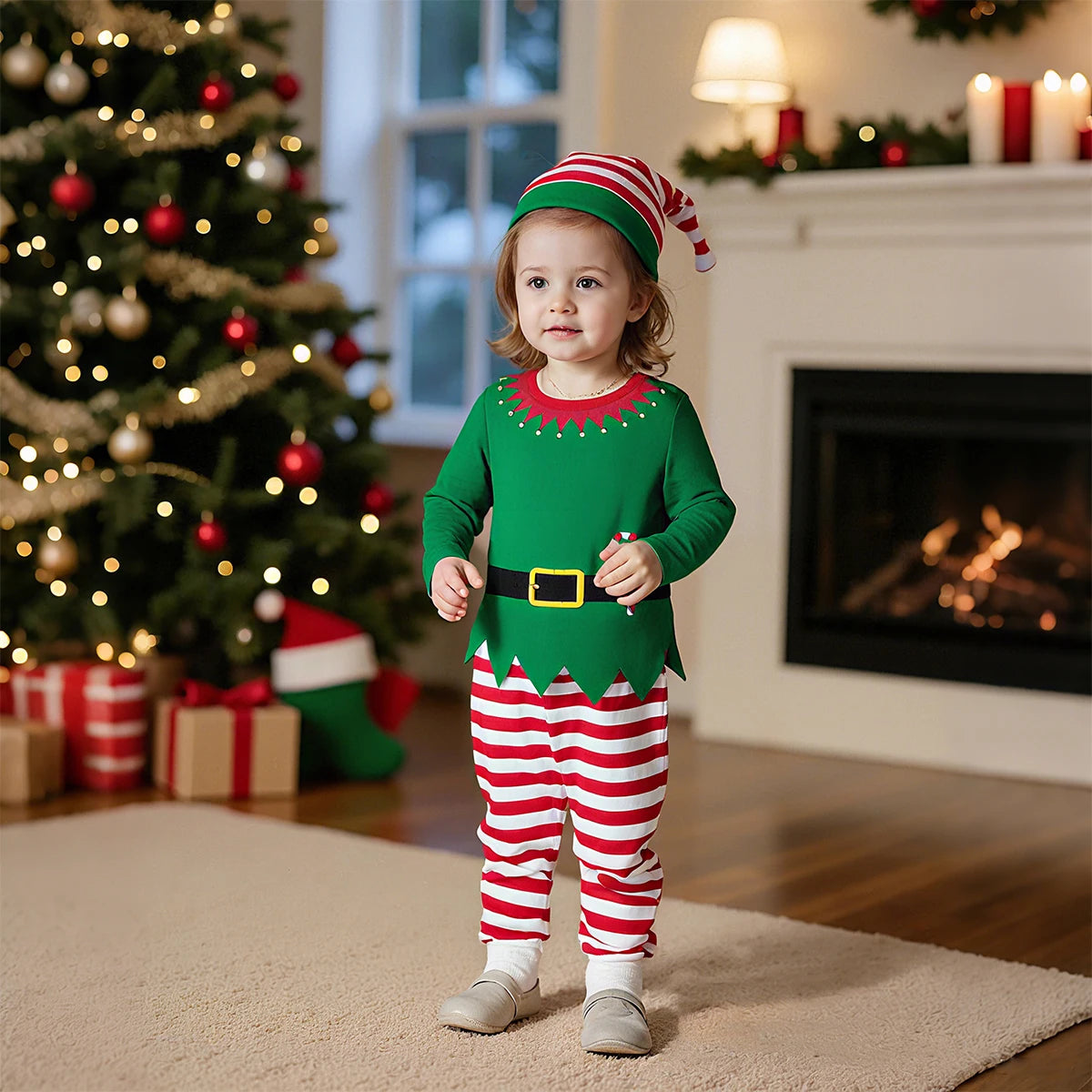 Baby Kids Christmas Winter Clothing Set
