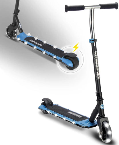 Kids Electric Scooter with LED Lights childrensterritory