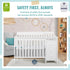 4-in-1 Baby Mini Convertible Crib And Changer childrensterritory