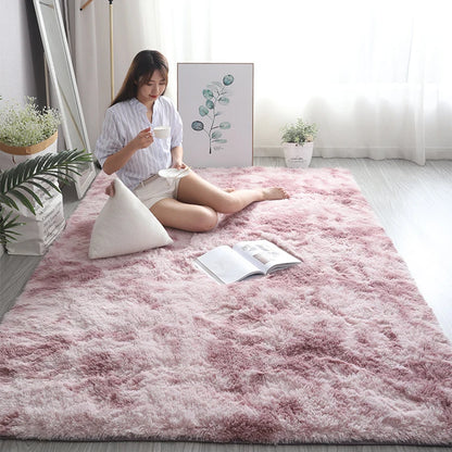 Nordic Style Soft Plush Large Living Room&