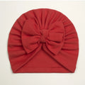 Baby Boys/Girls Bow Knotted Beanie/Photography Props