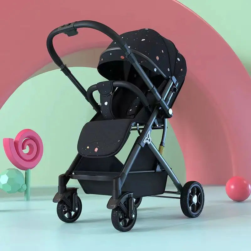 Lightweight &amp; Comfortable Baby Stroller for Easy Everyday Travel childrensterritory