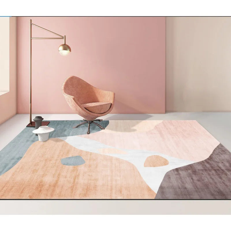 Thickened Soft Modern Minimalist Rugs for Bedroom