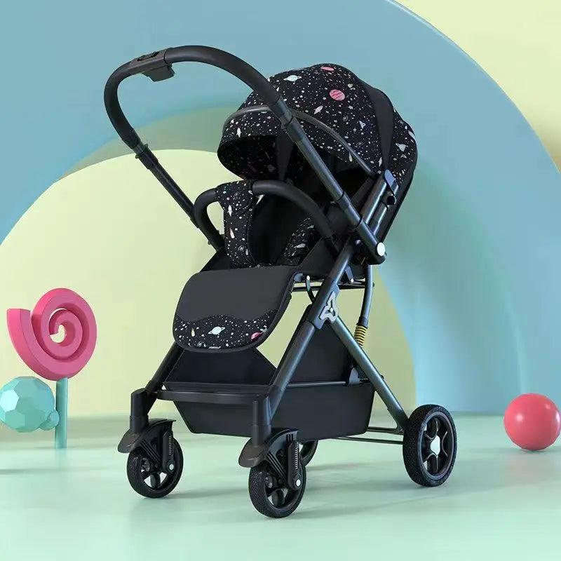 Lightweight &amp; Comfortable Baby Stroller for Easy Everyday Travel childrensterritory