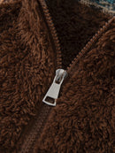 Girls' Long-Sleeved Casual Warm Sweater