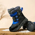 Kids Anti Slip Waterproof Plush Warm Snow Boots childrensterritory