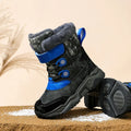 Kids Anti Slip Waterproof Plush Warm Snow Boots childrensterritory
