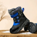 Kids Anti Slip Waterproof Plush Warm Snow Boots childrensterritory