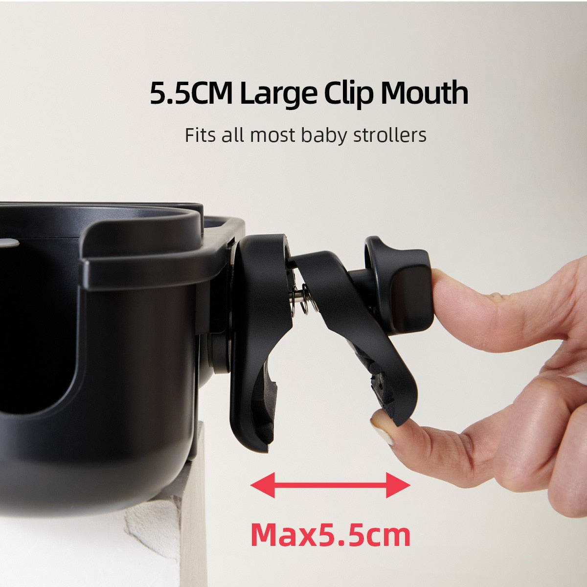 3in1 Multifunctional Baby Stroller Cup and Phone Holder childrensterritory
