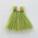 Baby Girls' Flower Design Tulle Party Dresses childrensterritory