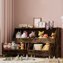 Large Toy Storage Cabinet with Two Moveable Drawers childrensterritory