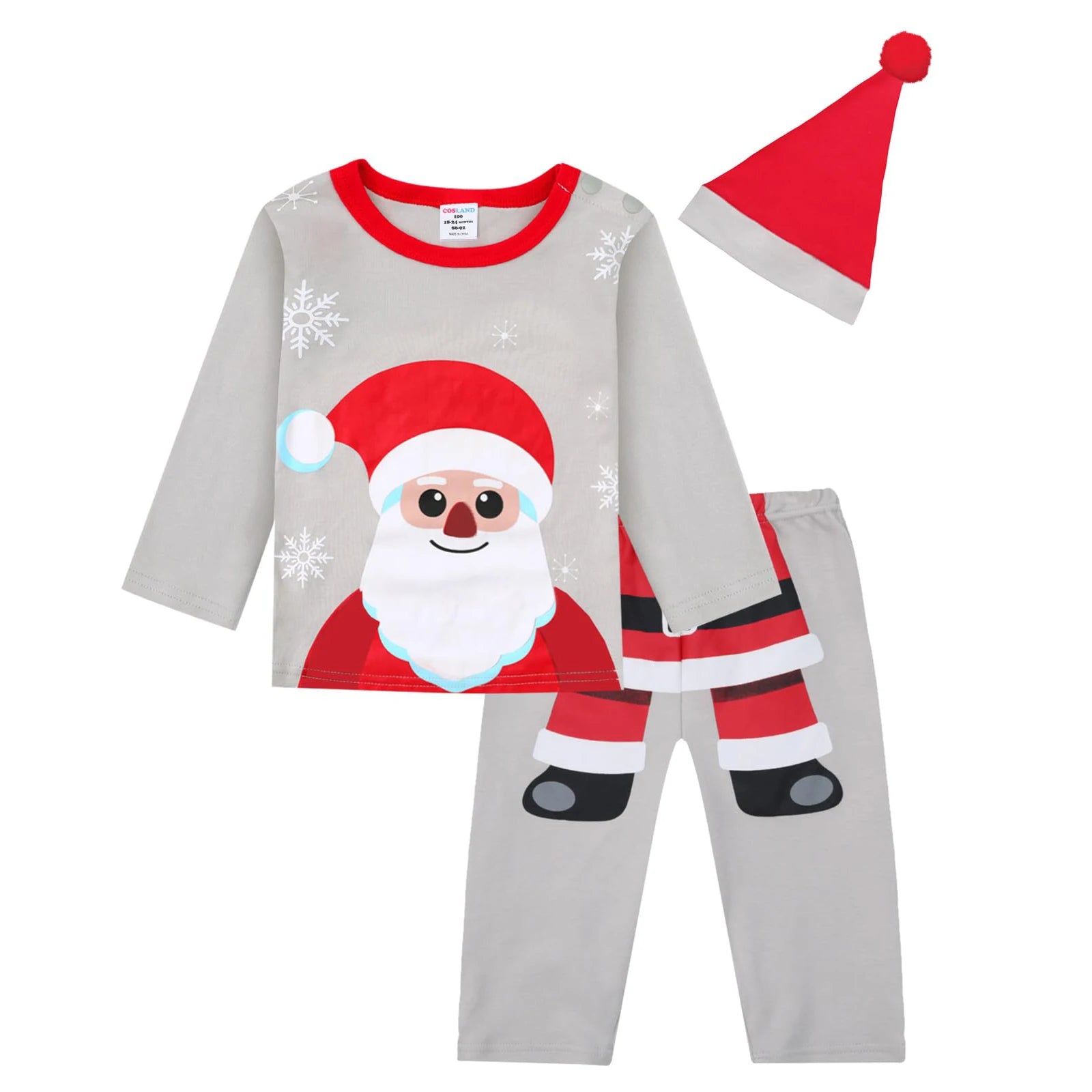 Baby Kids Christmas Winter Clothing Set childrensterritory