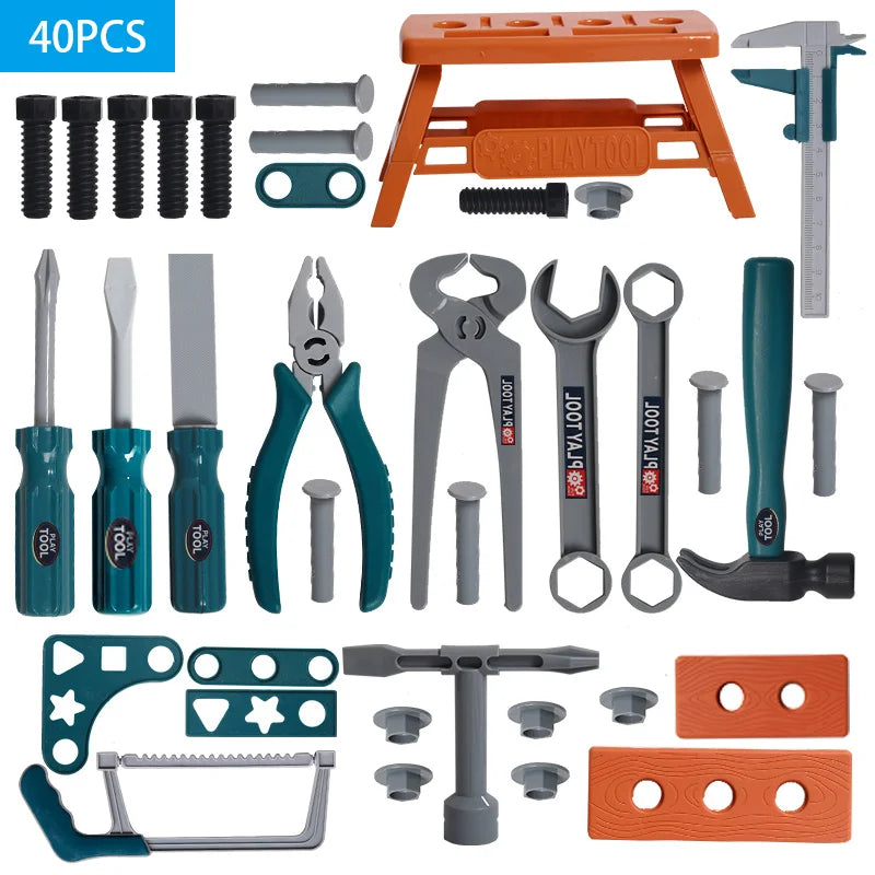 Kids' Interactive And Engaging Tool Kit Set