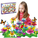 Educational Flower Garden Building Toys for Kids