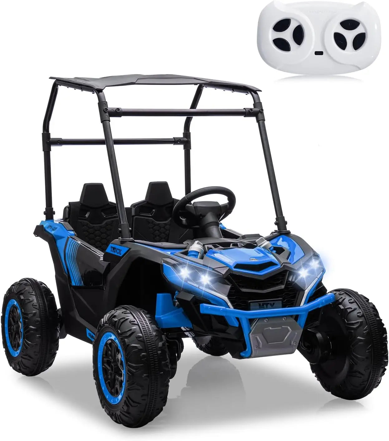 Kids Electric 24V Remote Control Ride on Car with Safety Belt childrensterritory