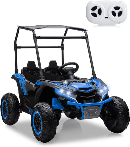 Kids Electric 24V Remote Control Ride on Car with Safety Belt childrensterritory