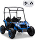 Kids Electric 24V Remote Control Ride on Car with Safety Belt childrensterritory