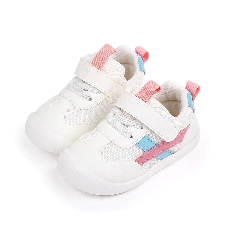 White Soft Bottom Breathable Shoes For Boys And Girls childrensterritory