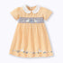 Short-Sleeves Animal Print Summer Dresses For Girls childrensterritory