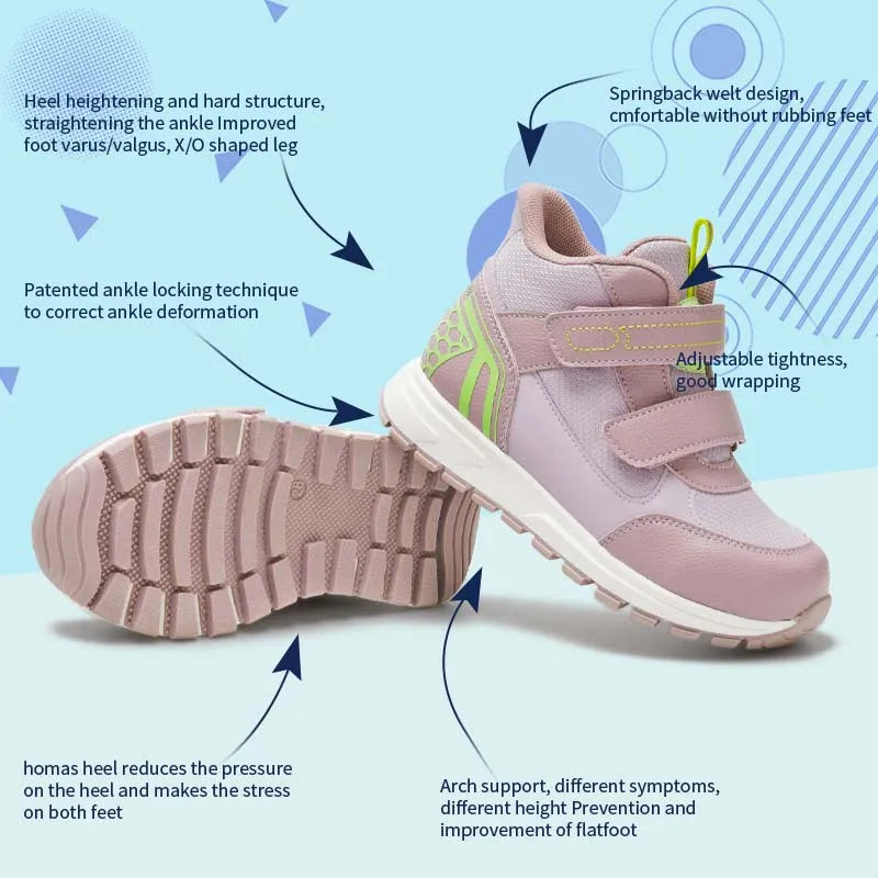 Girls Soft &amp; Breathable Casual Shoes childrensterritory