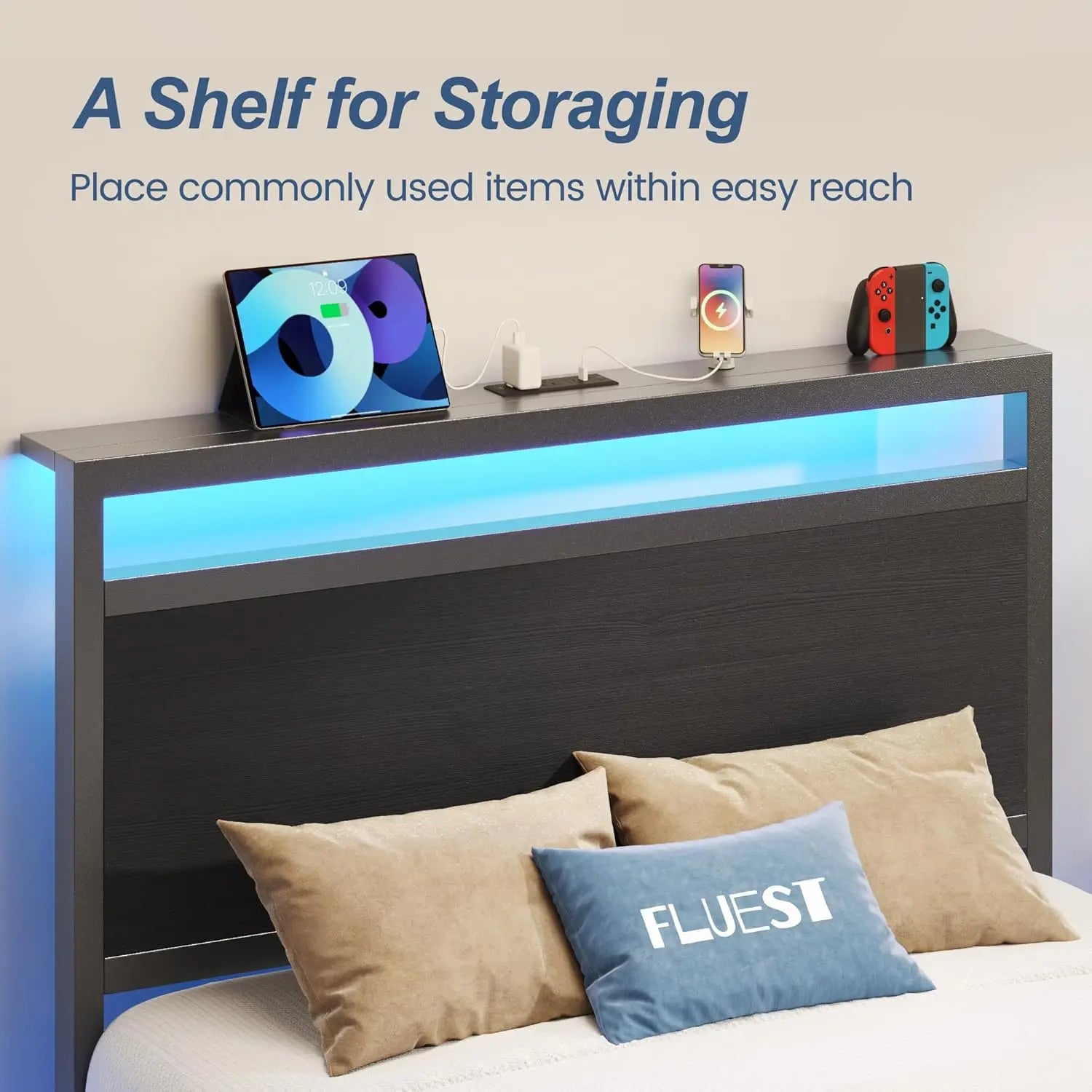 Space-Saving Kids Full Corner Bed Frame with Smart Design childrensterritory