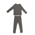 Unisex Baby and Kids Matching Plaid Outfit Sets childrensterritory
