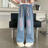 Casual Style Girls Big Hole Ripped Jeans for Spring Autumn childrensterritory