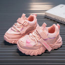 Girls' Solid Colour Sports Running Shoes childrensterritory
