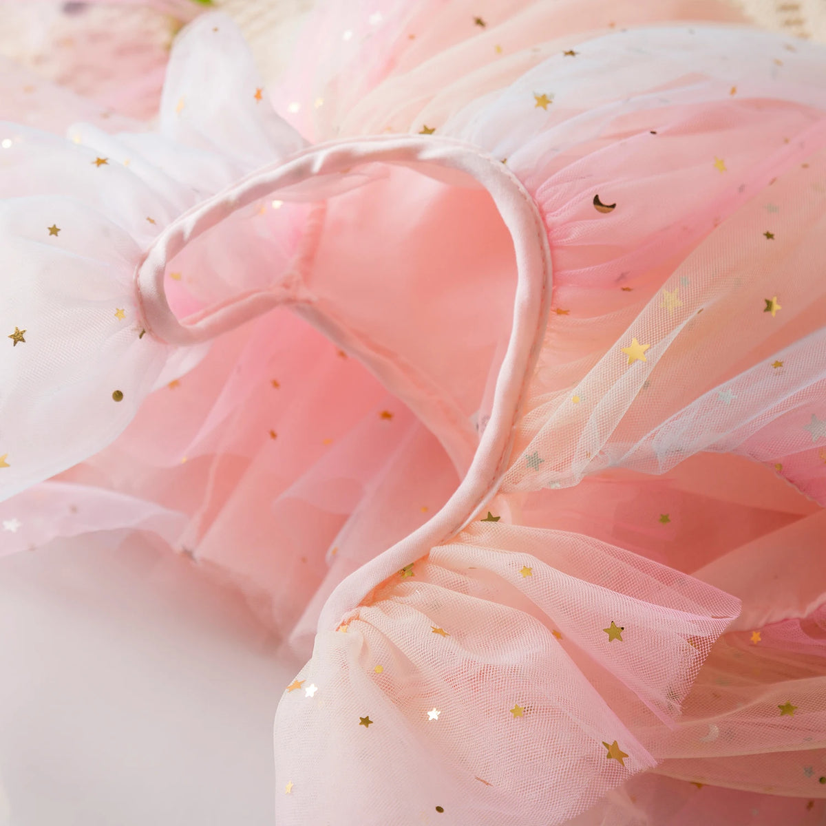 Elegant Sequin Birthday Princess Dress for Girls 3–8 Years