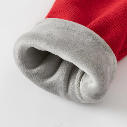 Casual O Neck Warm Knitted Toddler Sweater for Christmas childrensterritory