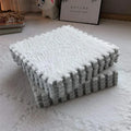 Soft Plush Warm 1-20 Pcs Padded Carpet for Baby Play Room childrensterritory