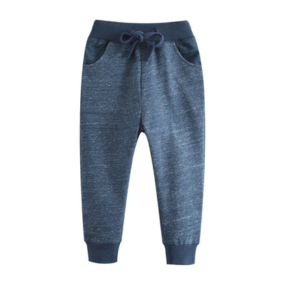 Solid Color Kids Boys Casual Cotton Trouser childrensterritory
