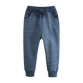 Solid Color Kids Boys Casual Cotton Trouser childrensterritory