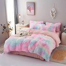 Three-piece Set of Cozy Bedding for Single and Double Beds childrensterritory