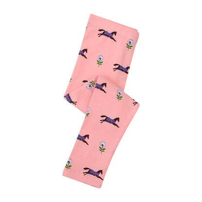 Unicorns Design Full-Length Leggings for Girls childrensterritory