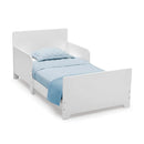 Portable Kids Wooden Bed with Guardrails
